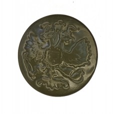 Пуговица военного времени для чинов РИА, сталь,  диаметр 22 мм, обр. 1914 г.